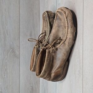 Twisted X Mens MDM0003 Ankle Leather Driving Moc shoes boots sz 13M